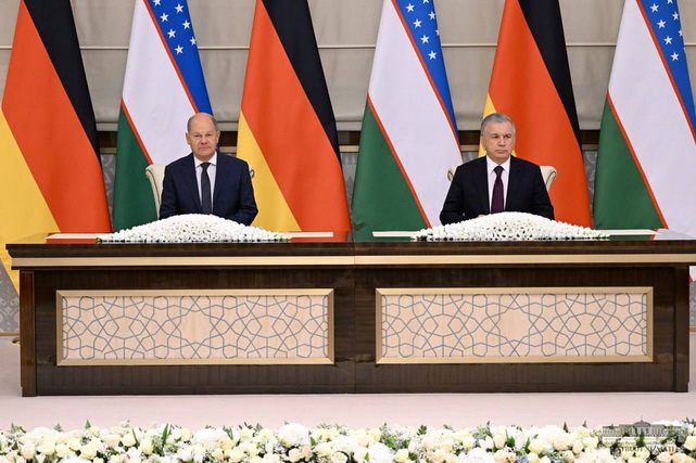 Uzbekistan and Germany sign multiple agreements