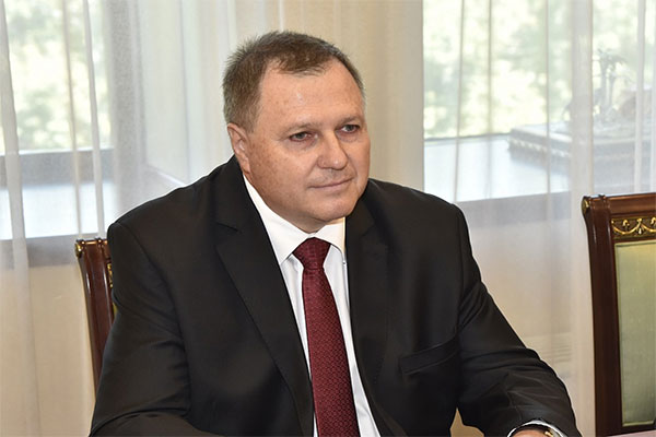 Ярослав Сиро возглавил дипмиссию Чехии в Узбекистане