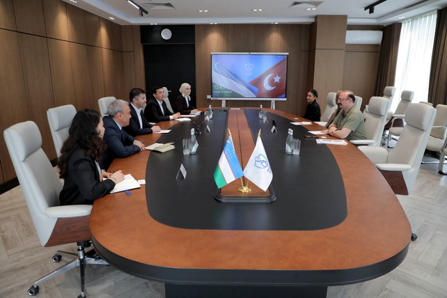 Узбекистан и Турция обсудили сотрудничество с Университетом Ататюрка