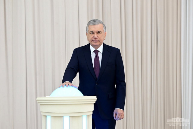 Three enterprises launched, twelve begin construction in Navoi region