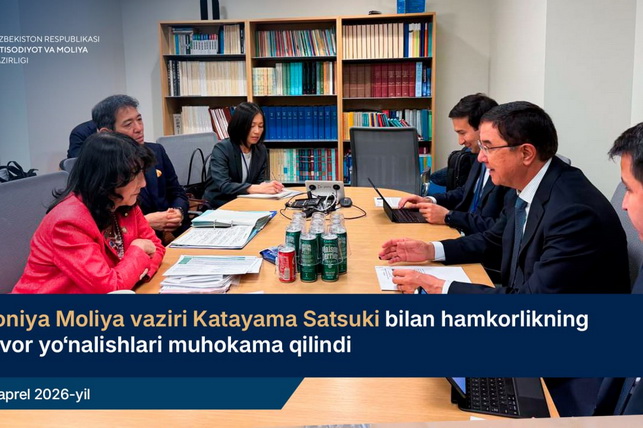 Uzbekistan, Japan Expand Financial Cooperation Talks