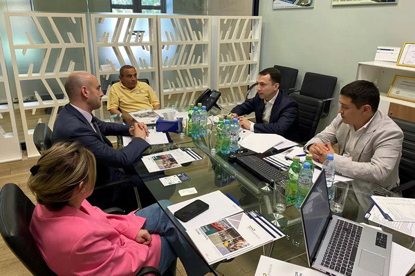 Uztekstilprom and GAFA signed a memorandum of cooperation