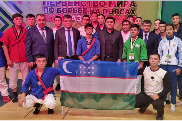 Узбекские спортсмены завоевали 22 медали на первенстве мира по борьбе на поясах среди юношей и девушек