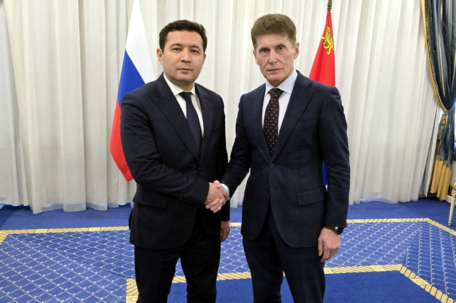 Talks on Tourism Development and Interregional Cooperation Held in Vladivostok