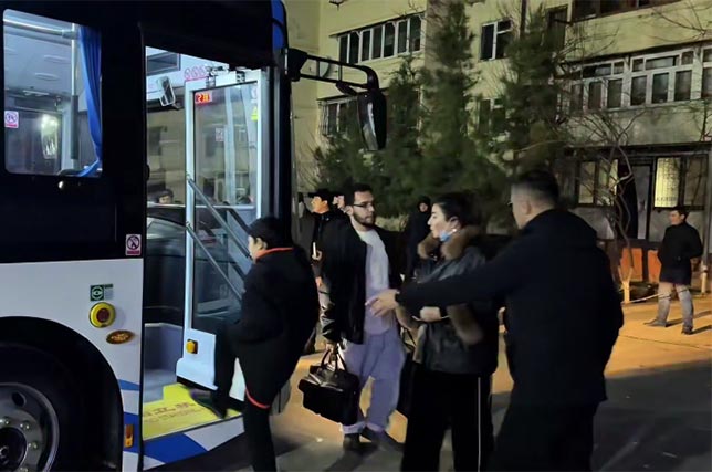 Reconstruction Begins on Apartment Building in Andijan Following Gas-Air Explosion