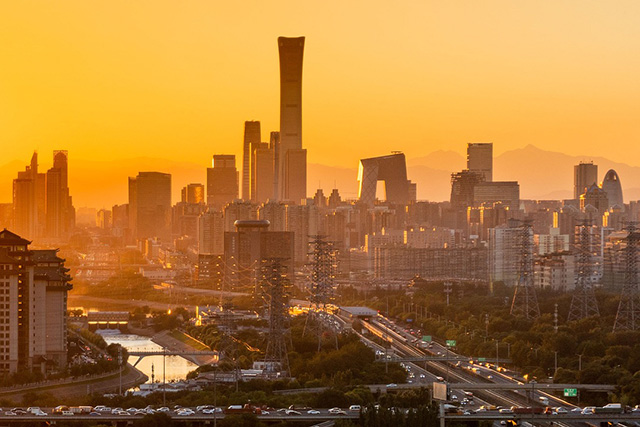 Beijing records 290 days of good air quality