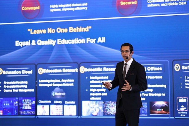 Huawei представила инновационные решения для цифровой трансформации образования на форуме ThinkAI в рамках Tech Carnival 2025