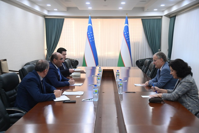 Uzbekistan and Romania Discuss Development of Bilateral Cooperation