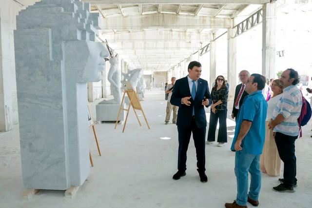 III International Sculpture Symposium "Tashkent – 2024" Concludes