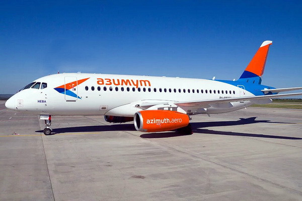 Azimut opens regular flights between Termez and Sochi