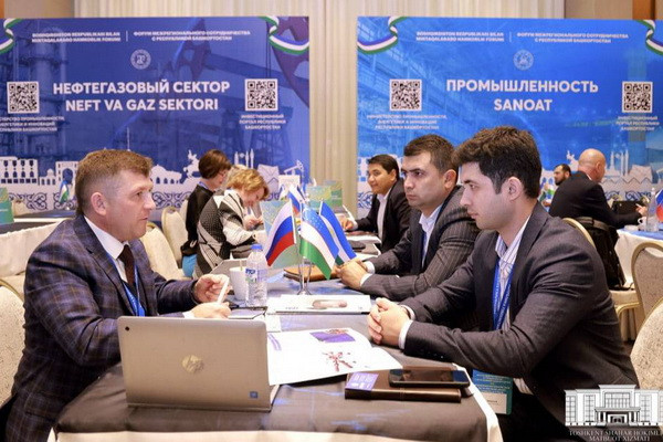 A forum of cooperation with Bashkortostan was held in Tashkent