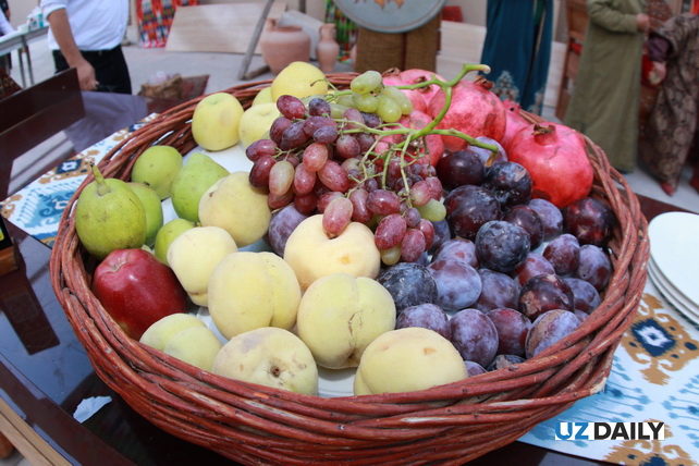 Fruit and Berry Production in Uzbekistan Exceeds 3.4 Million Tons