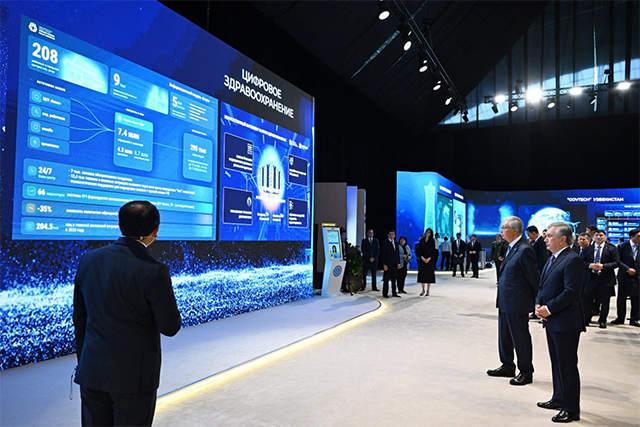 Mirziyoyev and Tokayev attend AI hackathon in Bukhara
