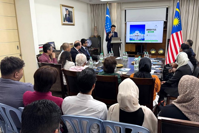 Ферганская область продвигает турпотенциал в Малайзии