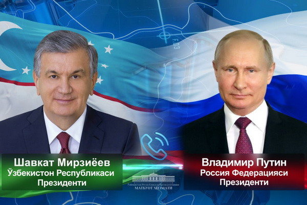 Ўзбекистон ва Россия етакчилари Тошкентдаги “ИННОПРОМ” кўргазмасининг самарали якунларини мамнуният билан қайд этдилар