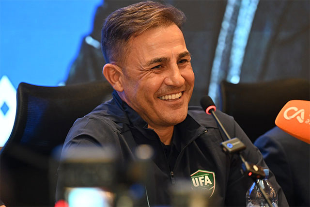 Фабио Каннаваро: «Я приехал с огромным энтузиазмом и намерен остаться здесь надолго»