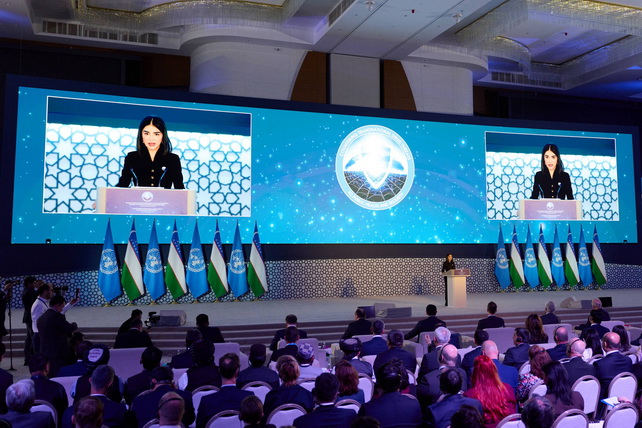 Samarkand Hosts Forum on Transnational Drug Threats