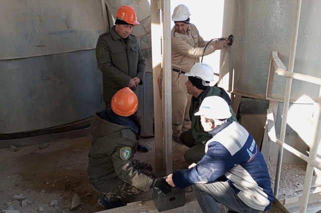 Environmental Violations Identified at "Kyzylkum Phosphorite Complex" in Navoi Region