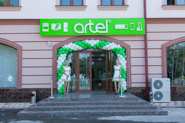 В Ташкенте состоялось открытие нового магазина Artel