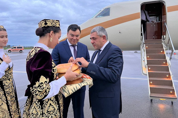 Secretary General of the World Tourism Organization arrives in Uzbekistan