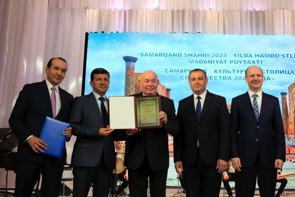 М.Швыдкой: «Самарканд — культурная столица не на год, а навсегда»