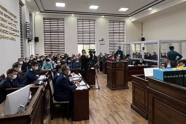 Названа дата оглашения решения суда в отношении обвиняемых в Нукуских событиях