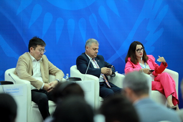 Prospects for the development of ecotourism in Central Asia discussed at the I International Forum of Media and Tourism