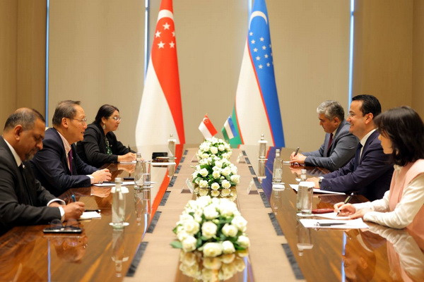 Singapore expands areas of cooperation with Uzbekistan