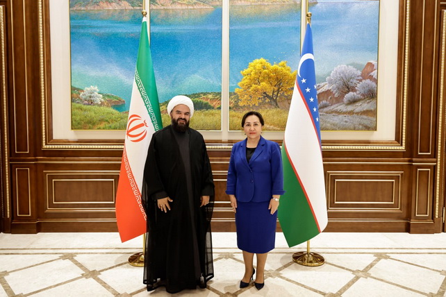 Issues of Cooperation Discussed Within the Framework of the “Iran–Uzbekistan” Interparliamentary Group