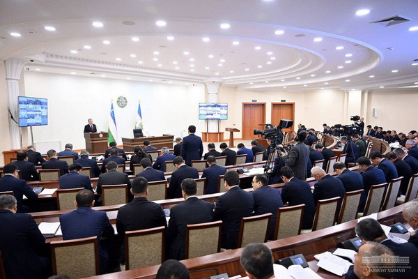 President of Uzbekistan: the time has come for a radical revision of the tax system