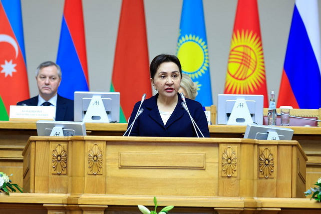 O‘zbekiston MDH Parlamentlararo Assambleyasining 57-sessiyasida ishtirok etdi