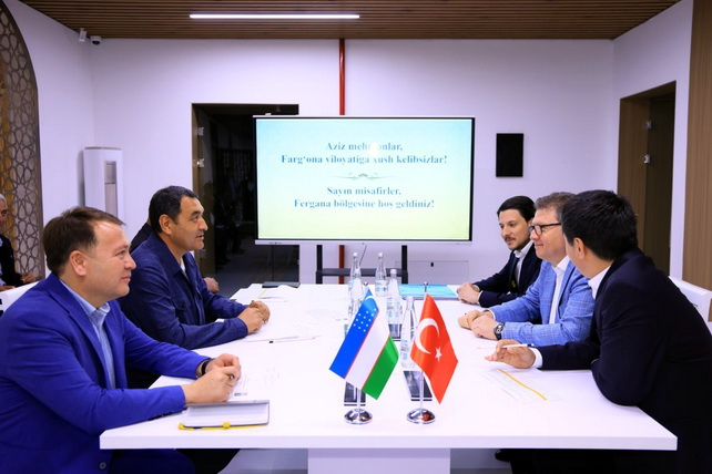 Ferghana and Terminal Yapı discuss new investment projects