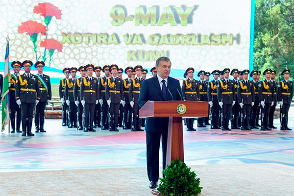 Выступление Президента Республики Узбекистан Шавката Мирзиёева на торжественной церемонии, посвященной Дню памяти и почестей