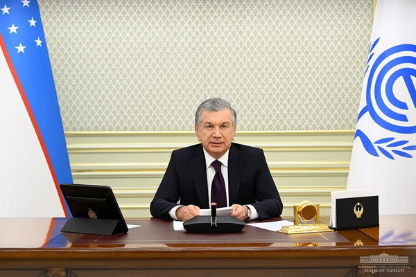 Президент Узбекистана подписал закон «О ратификации Измирского договора»