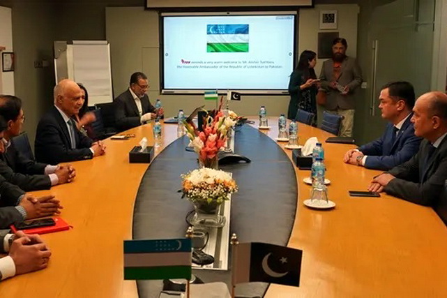Uzbekistan and Pakistani transport company TCS plan to expand cooperation