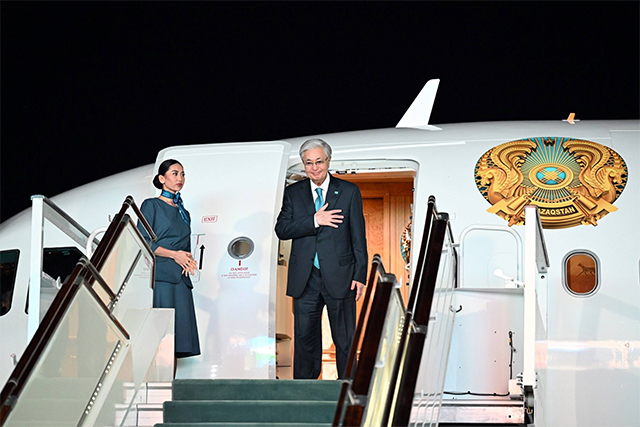 Tokayev concludes working visit to Uzbekistan