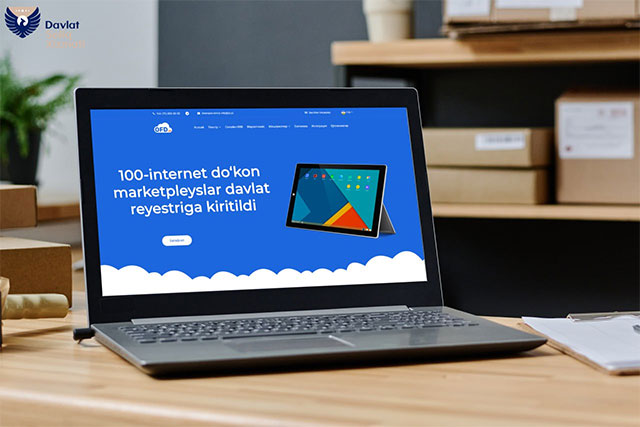 Число зарегистрированных интернет-магазинов и маркетплейсов в Узбекистане достигло 100