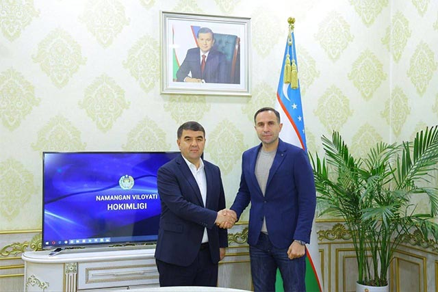 Тимур Кападзе назначен главным тренером футбольного клуба «Навбахор»