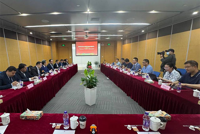 Узбекистан и Wanda Information обсудили совместные проекты в сфере цифровой трансформации и «умных» городов