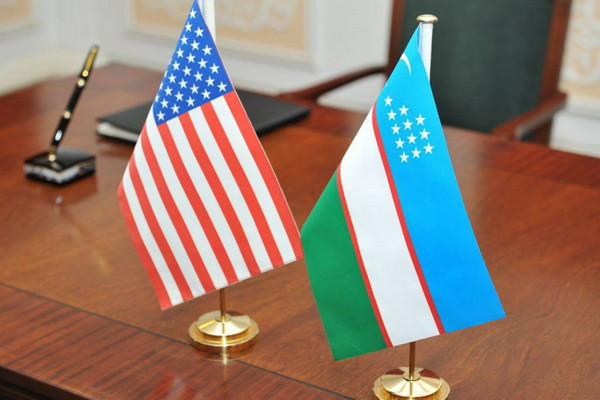 Встреча с представителем Посольства США в Ташкенте Т.Шенкелем