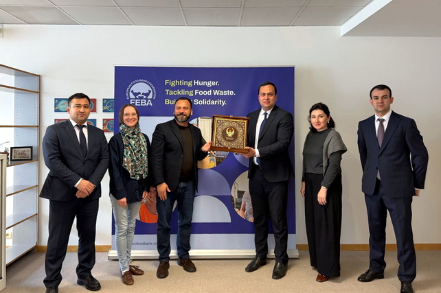 Uzbekistan Studies Brussels Food Bank Models