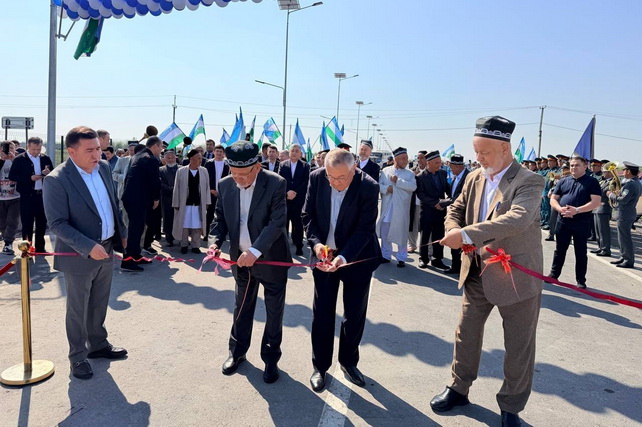 New 4-Kilometer Bypass Road Opens in Ishtikhan District