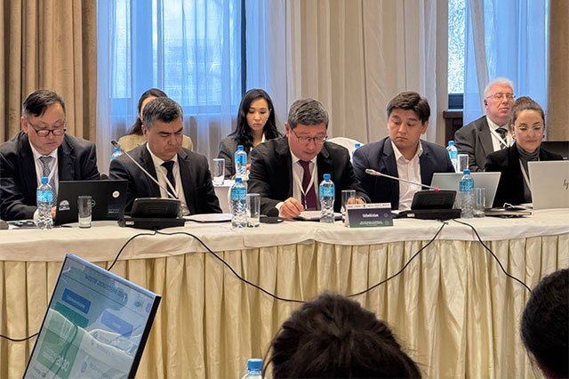 Deputy Minister of Transport of Uzbekistan spoke at the SIPA forum in Almaty.