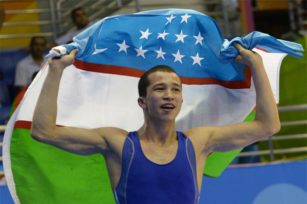 Борец Ильхом Бахромов стал чемпионом II юношеских олимпийских игр