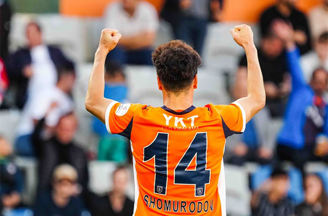 Eldor Shomurodov Provides Assist in Istanbul Başakşehir’s Victory over Kayserispor