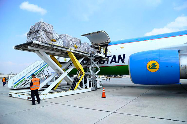 The volume of air cargo in Uzbekistan increased by 31.9% in Q1 2025