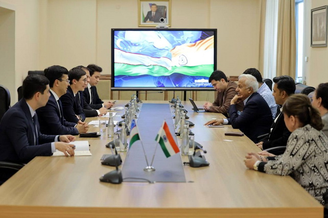 Uzbekistan and Reliance Industries agree on digital infrastructure development and strategic projects