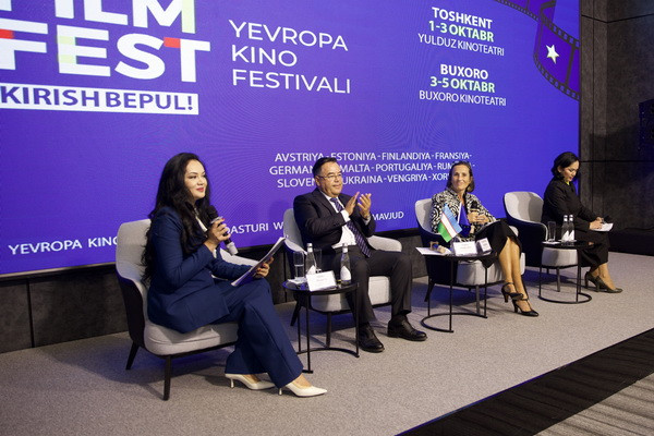 Узбекистан принимает 8-й Европейский кинофестиваль