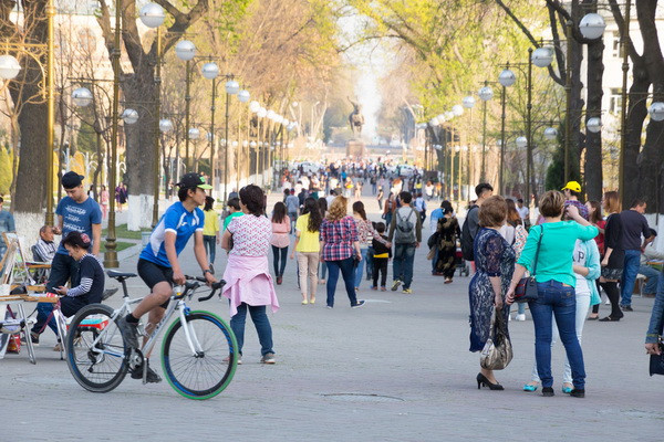 Демографические показатели города Ташкента - в цифрах