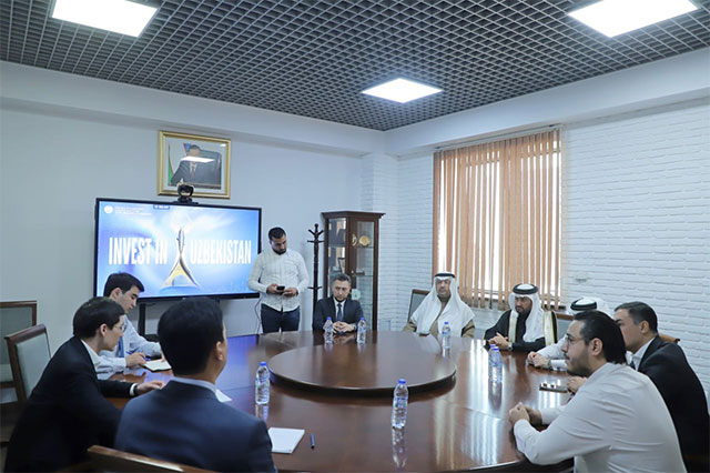 Узбекистан и Ahmed Al Obaikan Group обсудили проекты в сфере туризма